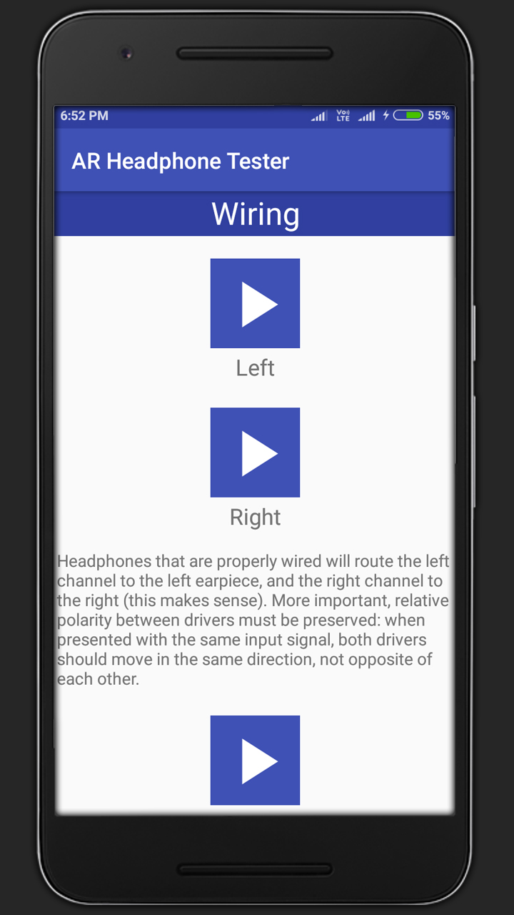AR Headphone Tester App On Amazon Appstore Ar headphone tester app on amazon appstore