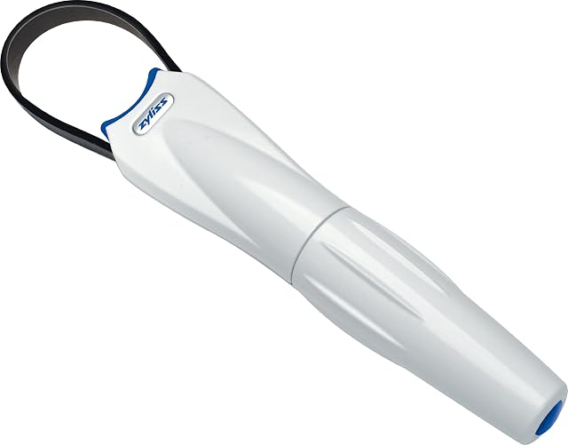 Zyliss E46145 Strongboy 2 Jar Opener | Plastic/Metal | White | Adjustable Grip to Open Opens Jar/Bottle Lids/Caps | 5 Year Guarantee