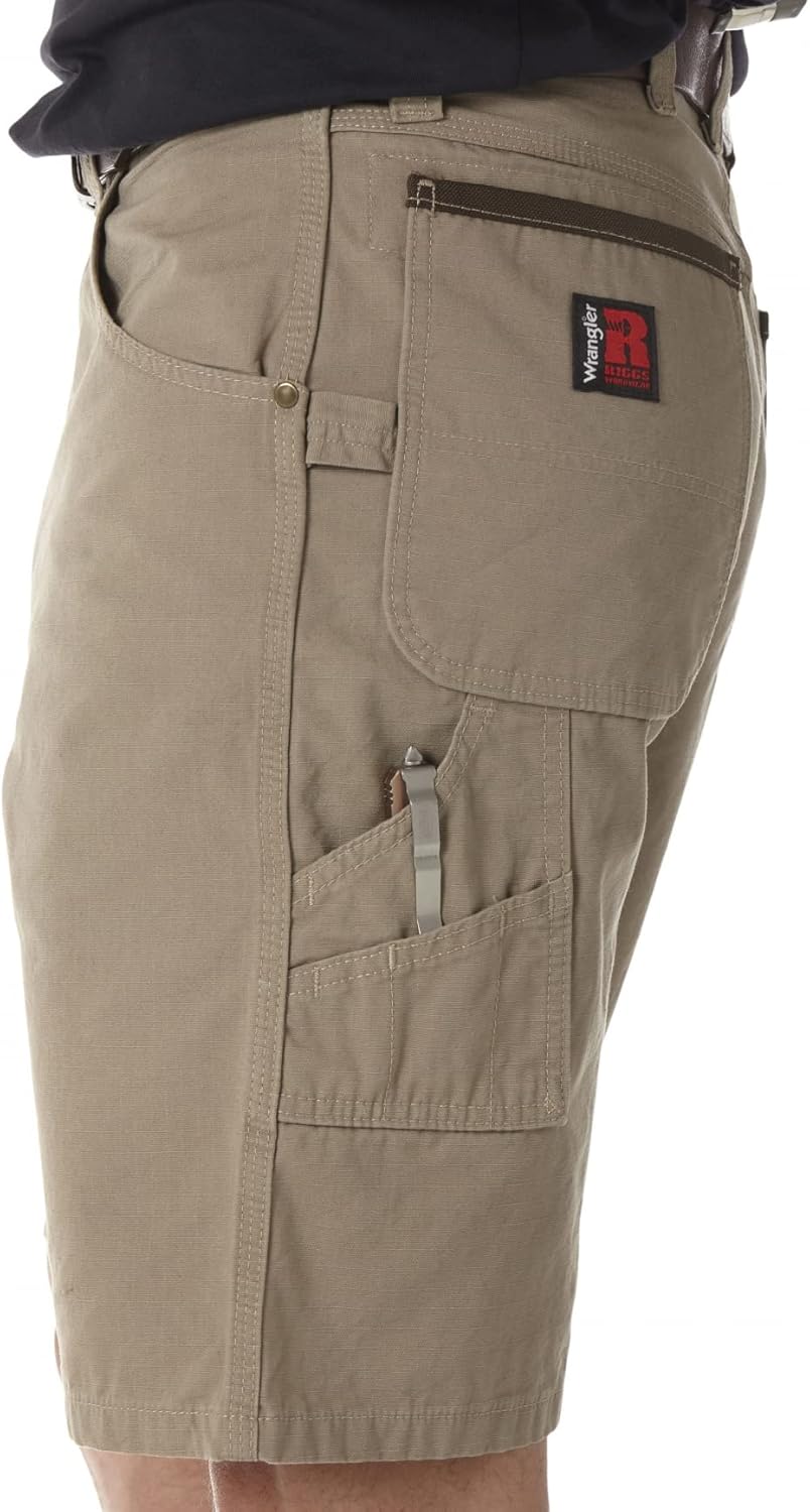 Wrangler Mens Ripstop Carpenter Short - Image 5