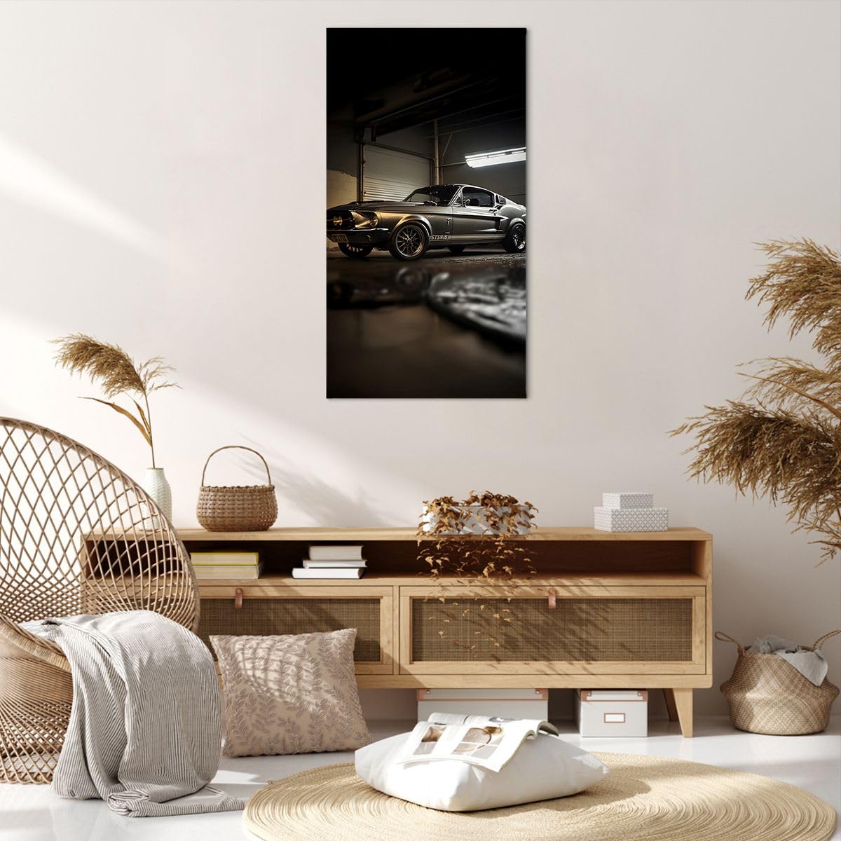 ARTTOR Lienzos Decorativos Blanco Pelícano Ave Cuadro Sobre Lienzo Moderno Vertical 50x70cm Cuadros Decoracion Salon Dormitorio Cocina Cuadros Pared Imágenes Wall Art Prints Decor Canvas PA50x70-5158