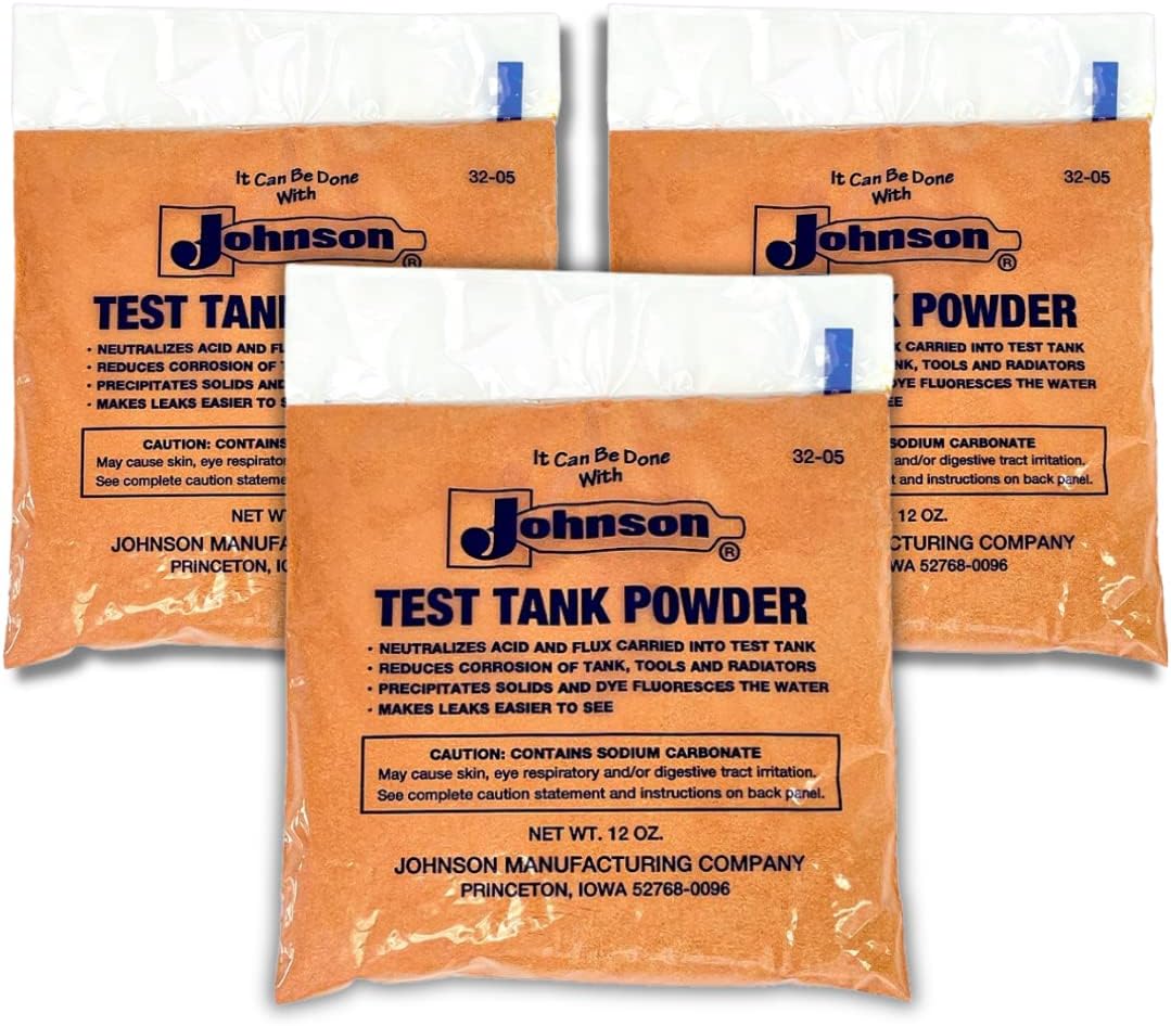AM WORLDWIDEPlasma Table Green Cutting Fluid Powder & Radiator Repair Test Tank Cleaner - 1 Bag, 12 Oz - Green Fluorescent Dye for Leak Detection - Made in USA