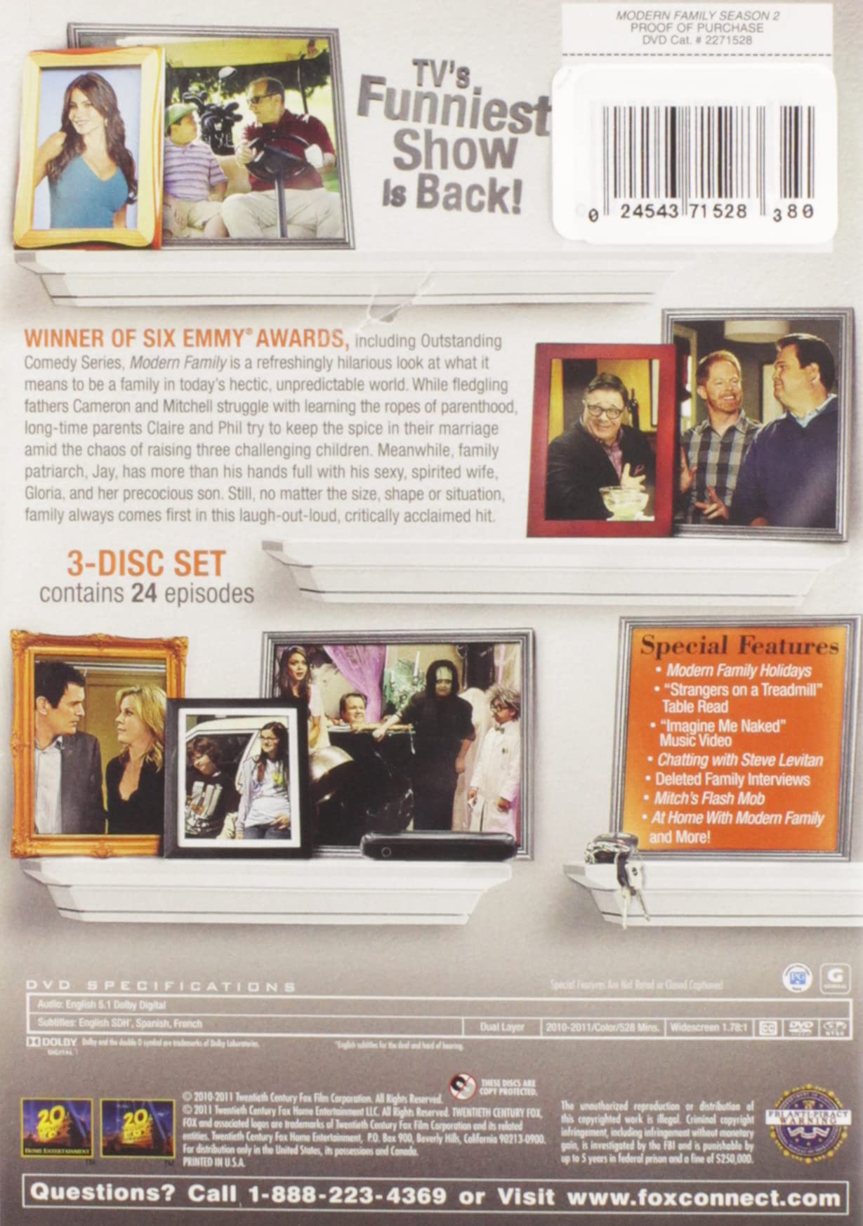 Modern Family Season Desertcart INDIA