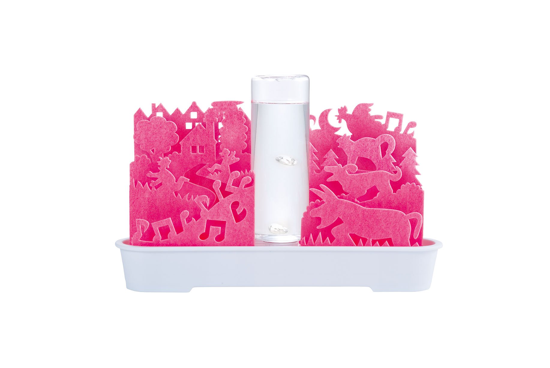 Sekisui Resin, Natural Vaporization ECO Humidifier, Moisturizer, Mysterious World, ULF-BM-PK