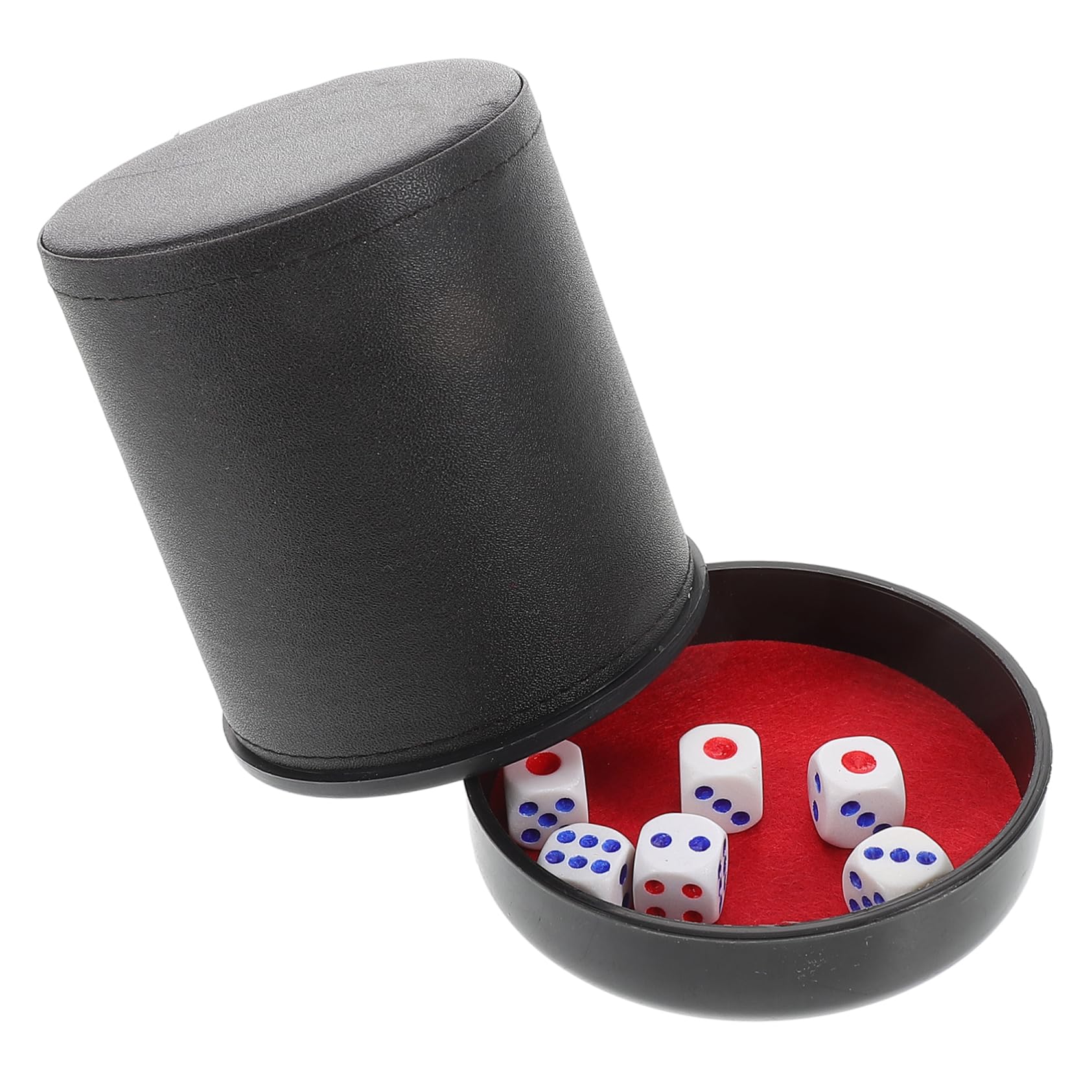 Amazon.com: Milisten Noise-canceling Dice Cup Set Soundproof Dice