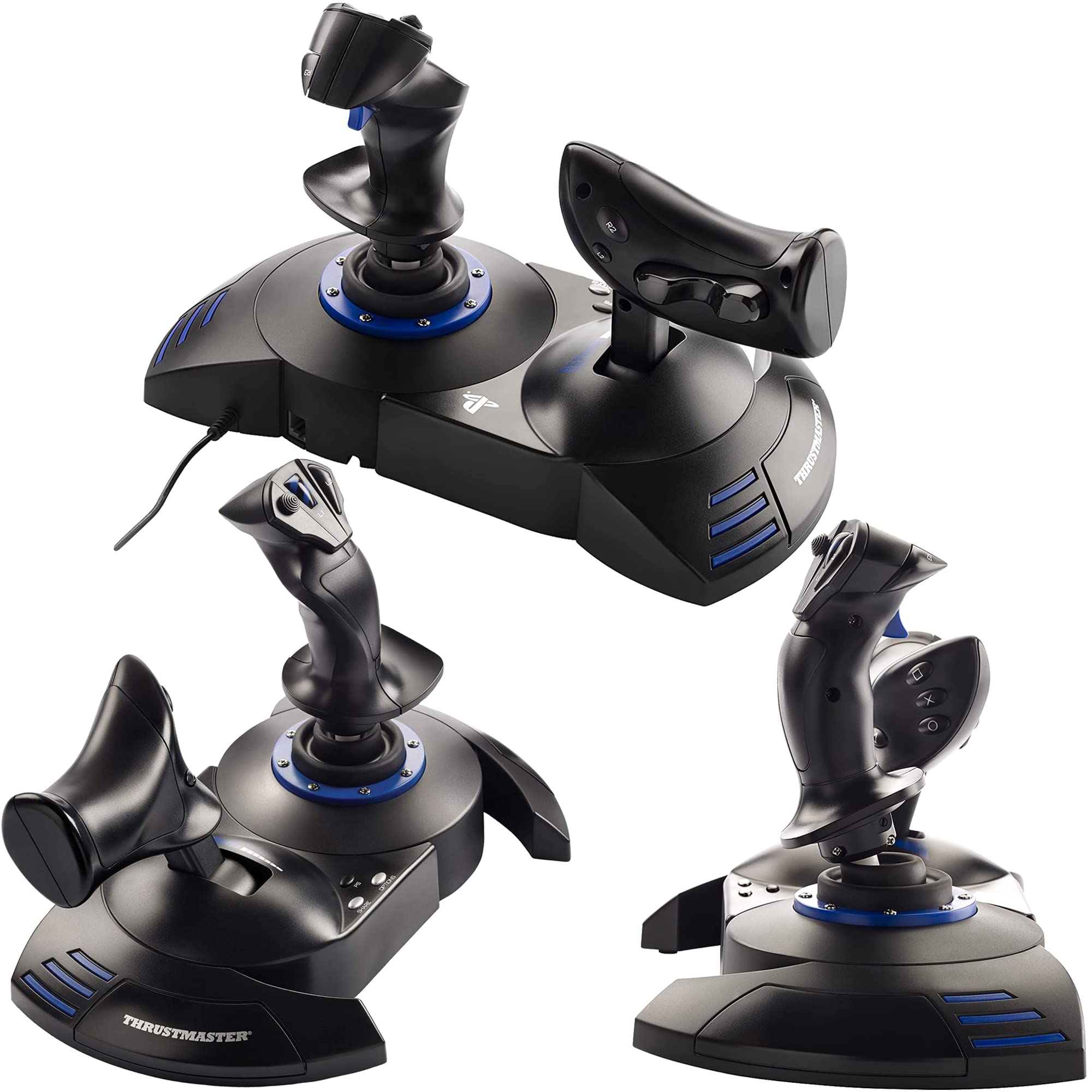 Amazon.com: THRUSTMASTER T-Flight Hotas 4 Flight Simulator