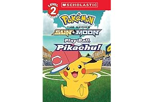 Play Ball, Pikachu! (Pokémon: Scholastic Reader, Level 2)