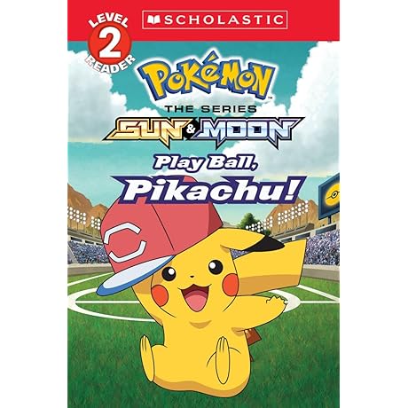 Play Ball, Pikachu! (Pokémon: Scholastic Reader, Level 2)