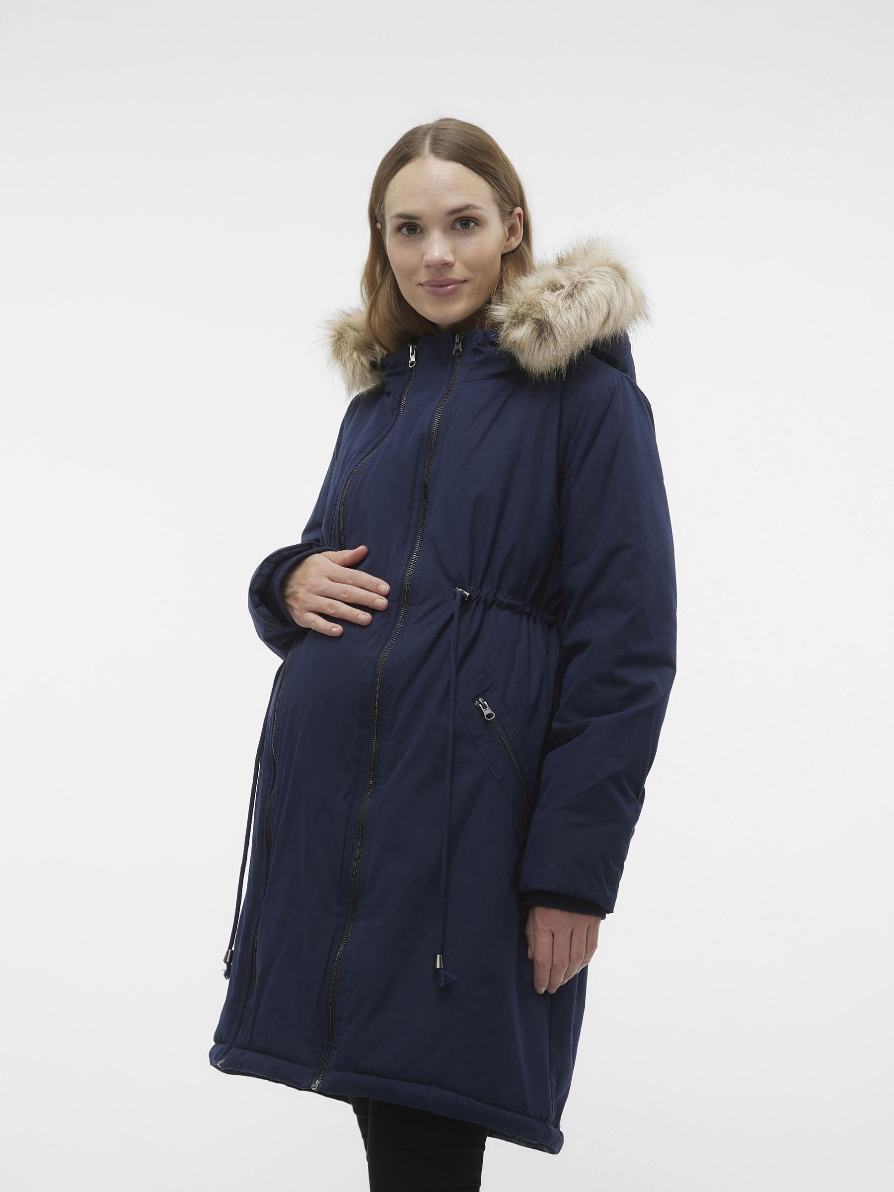 MAMALICIOUS Female Jacke Umstands-Mantel