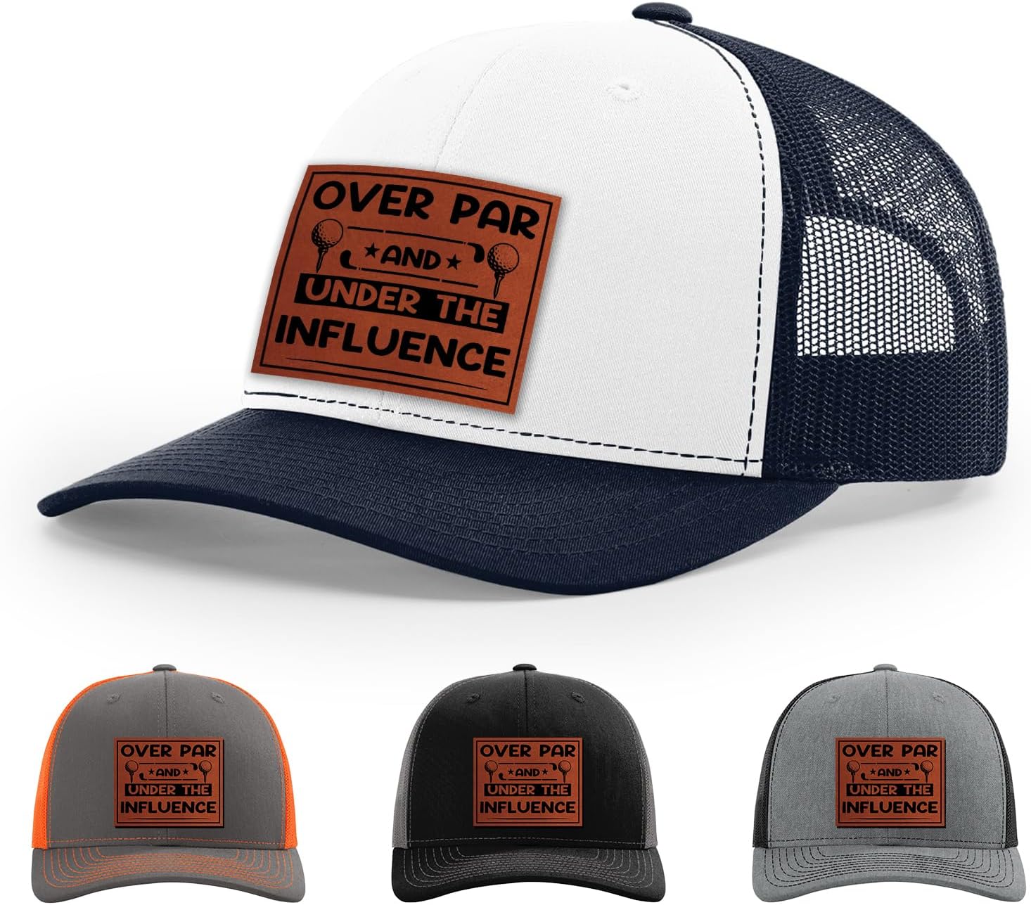 Over Par And Under The Influence, Summer Bachelor Party Hat