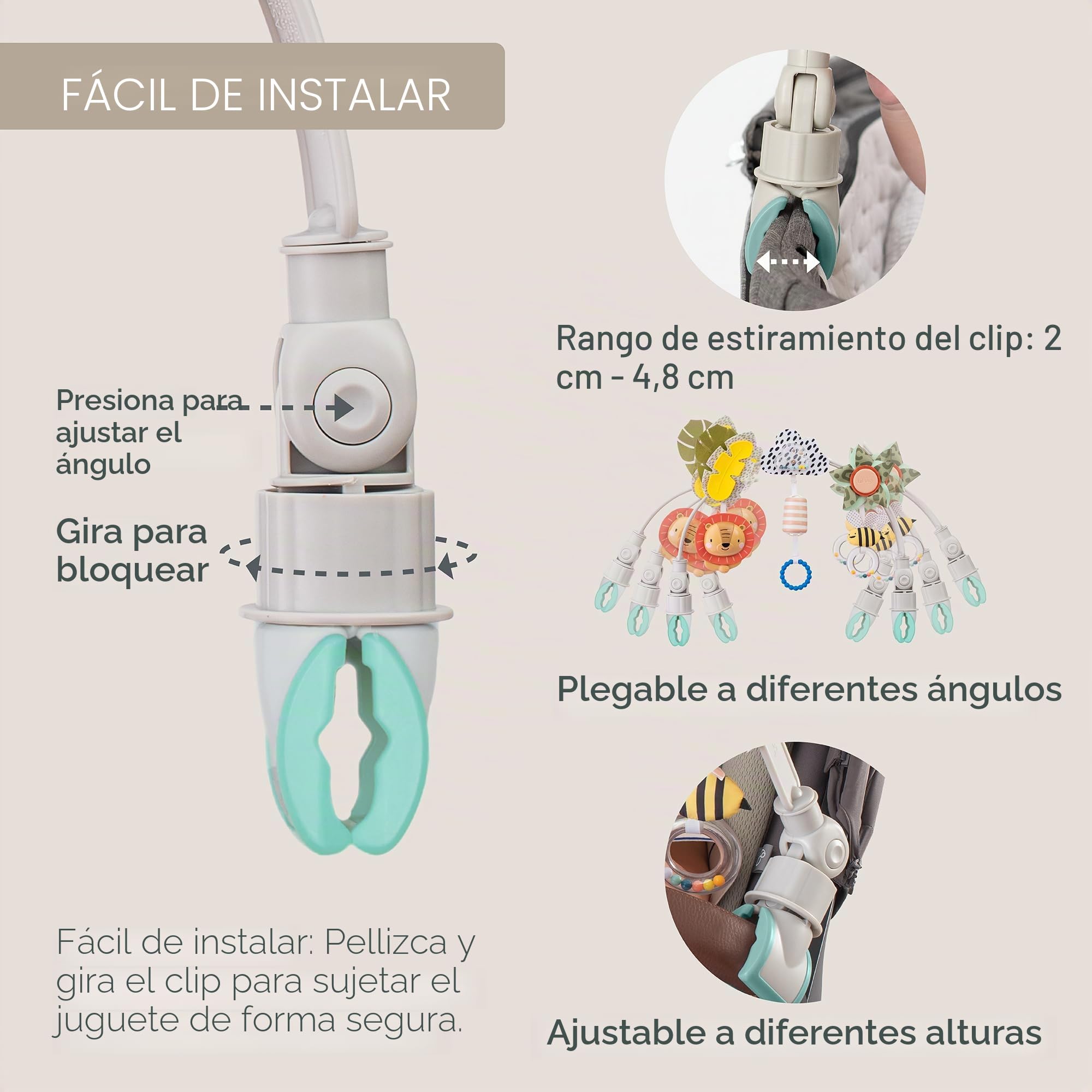 Taf Toys 12795 - Arco Sabana