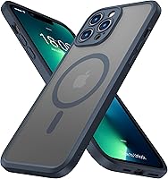 Vista 279 de ImpactStrong Magnetic Guard Designed for iPhone 14 Pro Max Case [Camera Protection] [Military Grade Drop Tested] [Compatible with MagSafe] Slim Black