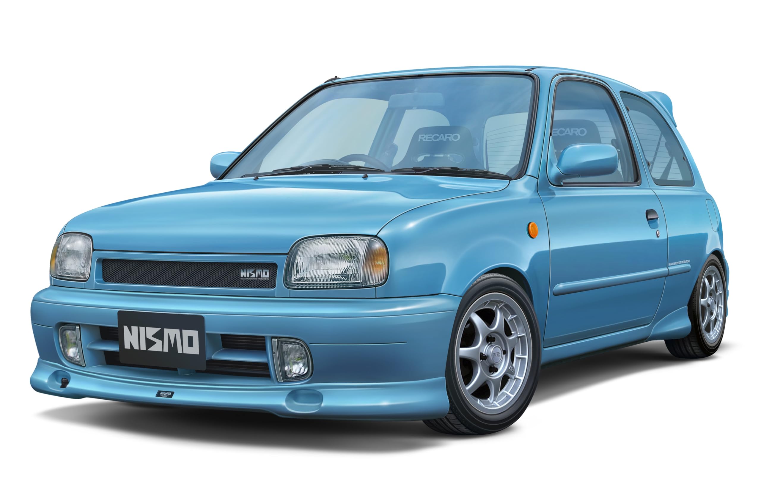 Amazon | 1/24 インチアップシリーズ No.1006 NISSAN MARCH (K11型