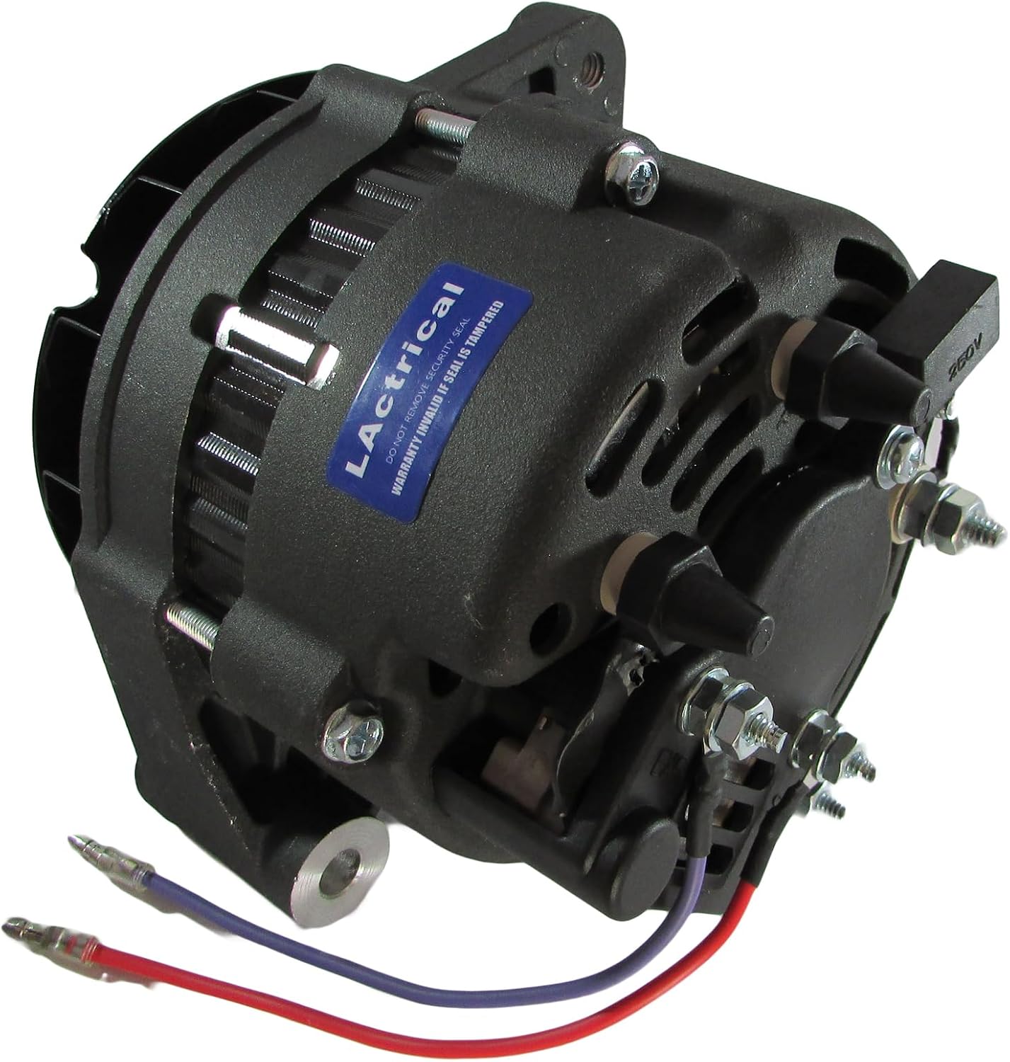 High Output 120 Amp 6 Groove Pulley Alternator compatible with Mercruiser Stern Drive Marine Model EFI 5.7LX Bravo GM 4.3L 5.0L 5.7L 96 1996 97 1997 98 1998 99 1999 2000 00 2001 01 120A