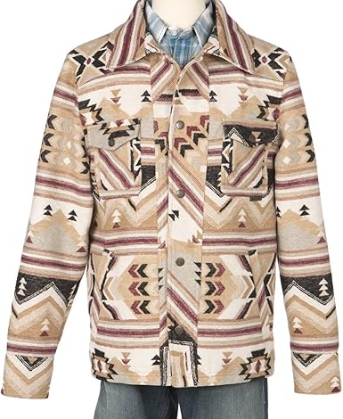 panhandle aztec wool jacket