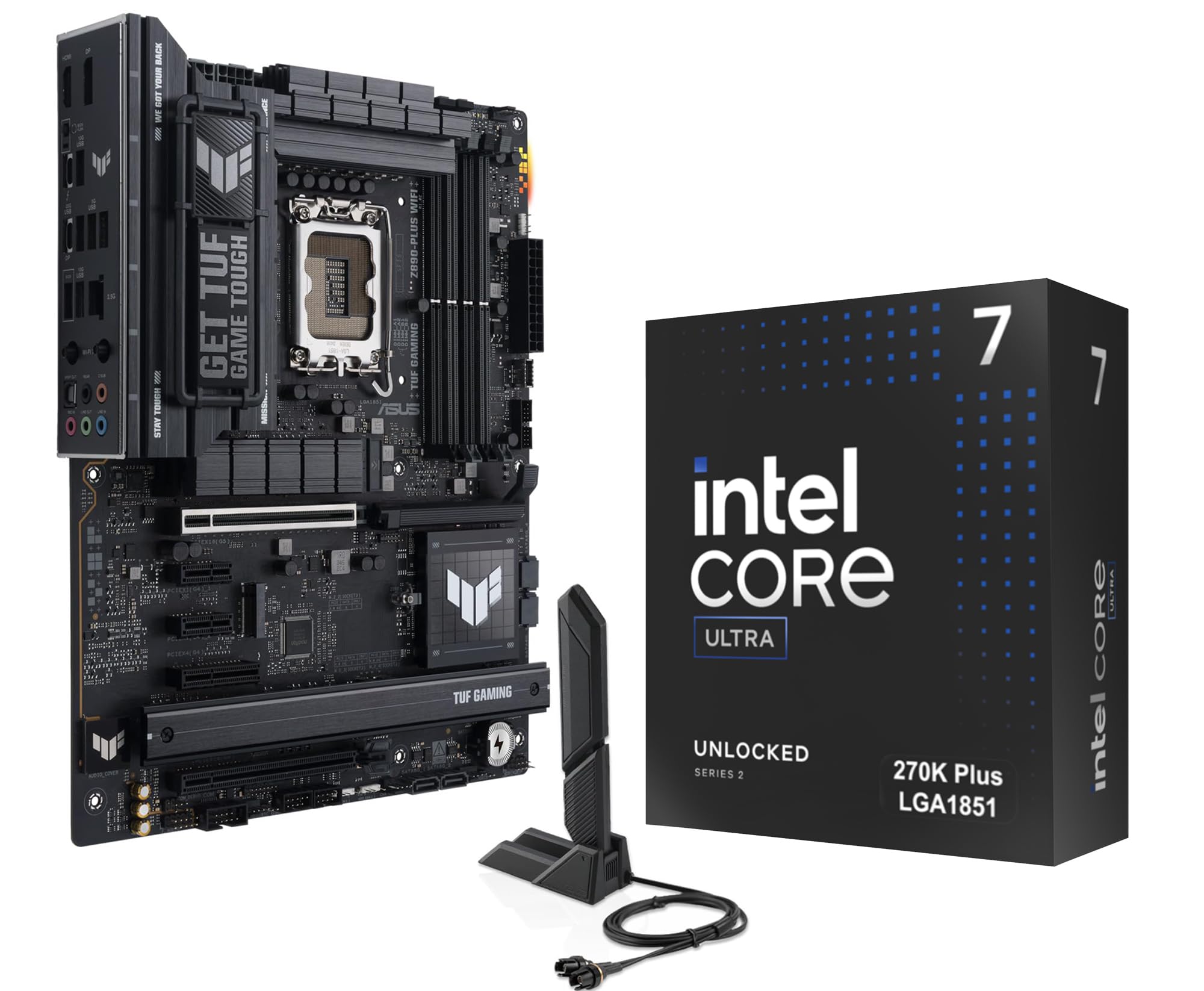 Amazon.com: Micro Center CPU Motherboard Combo -Intel Core Ultra 7
