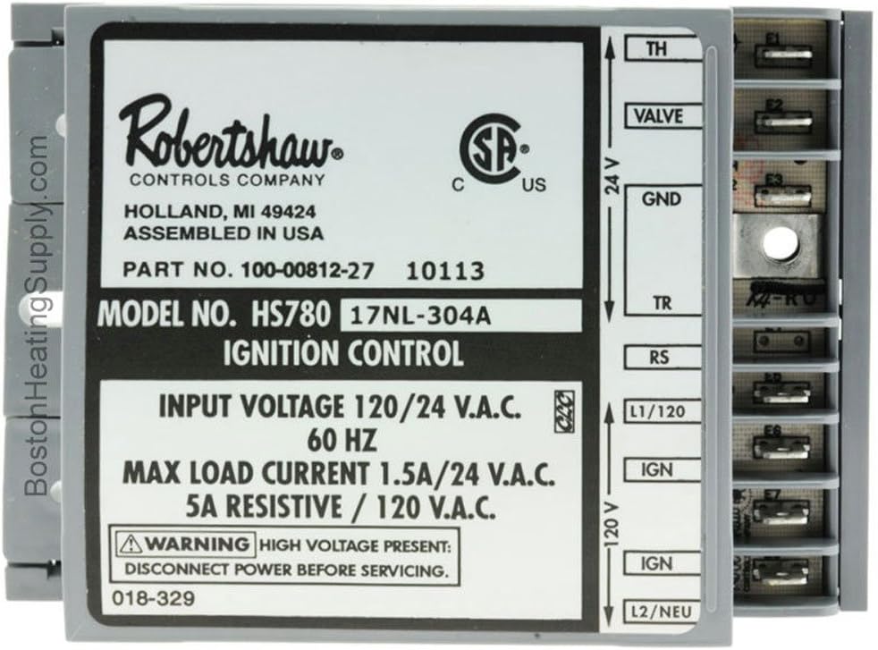 Black Friday 🔥 Rheem SP10758 Ignition Control