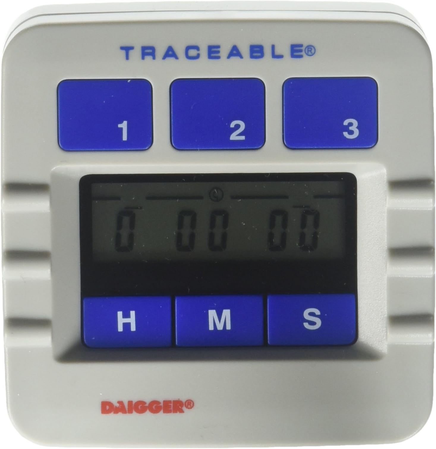 Weber 8090-DAIGGER 10 Hour Triple Program Lab Timer