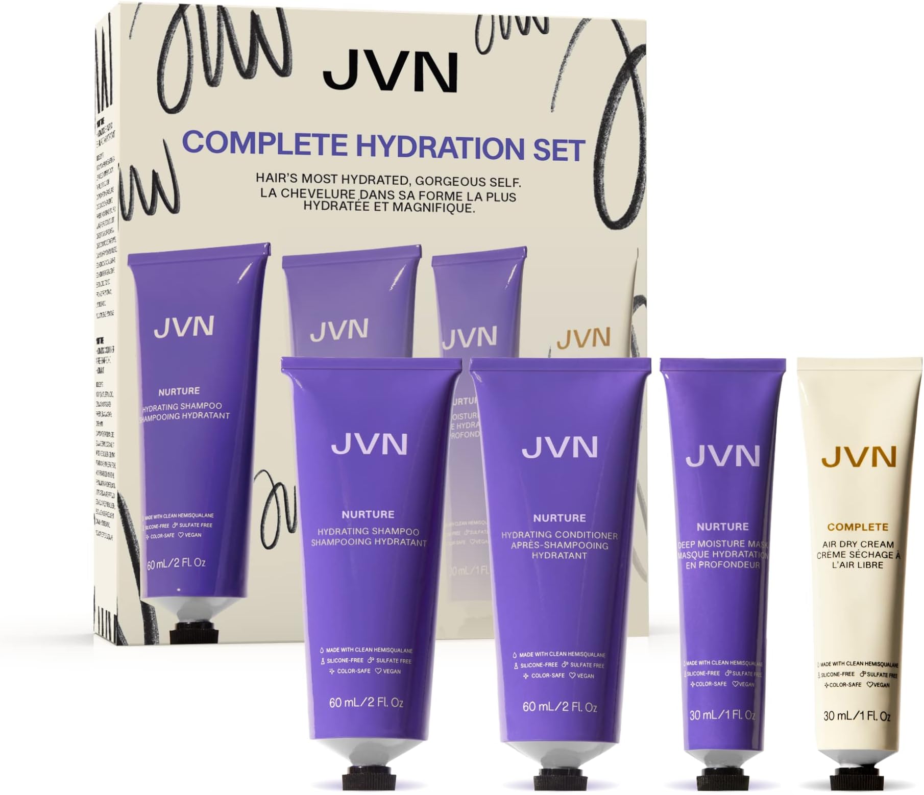 JVN Complete Hydration Hair Set