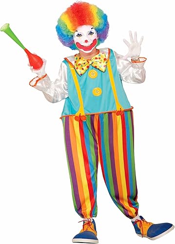 Rubies Child's Forum Silly Circus Clown Costume