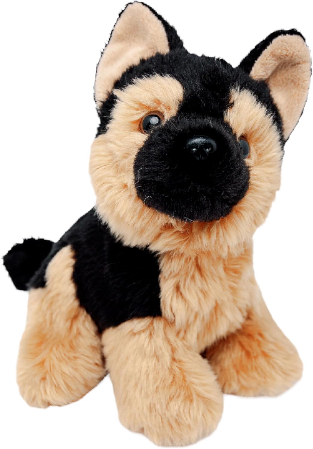 Realistic German Shepherd Stuffed Animals Dog 8 inch