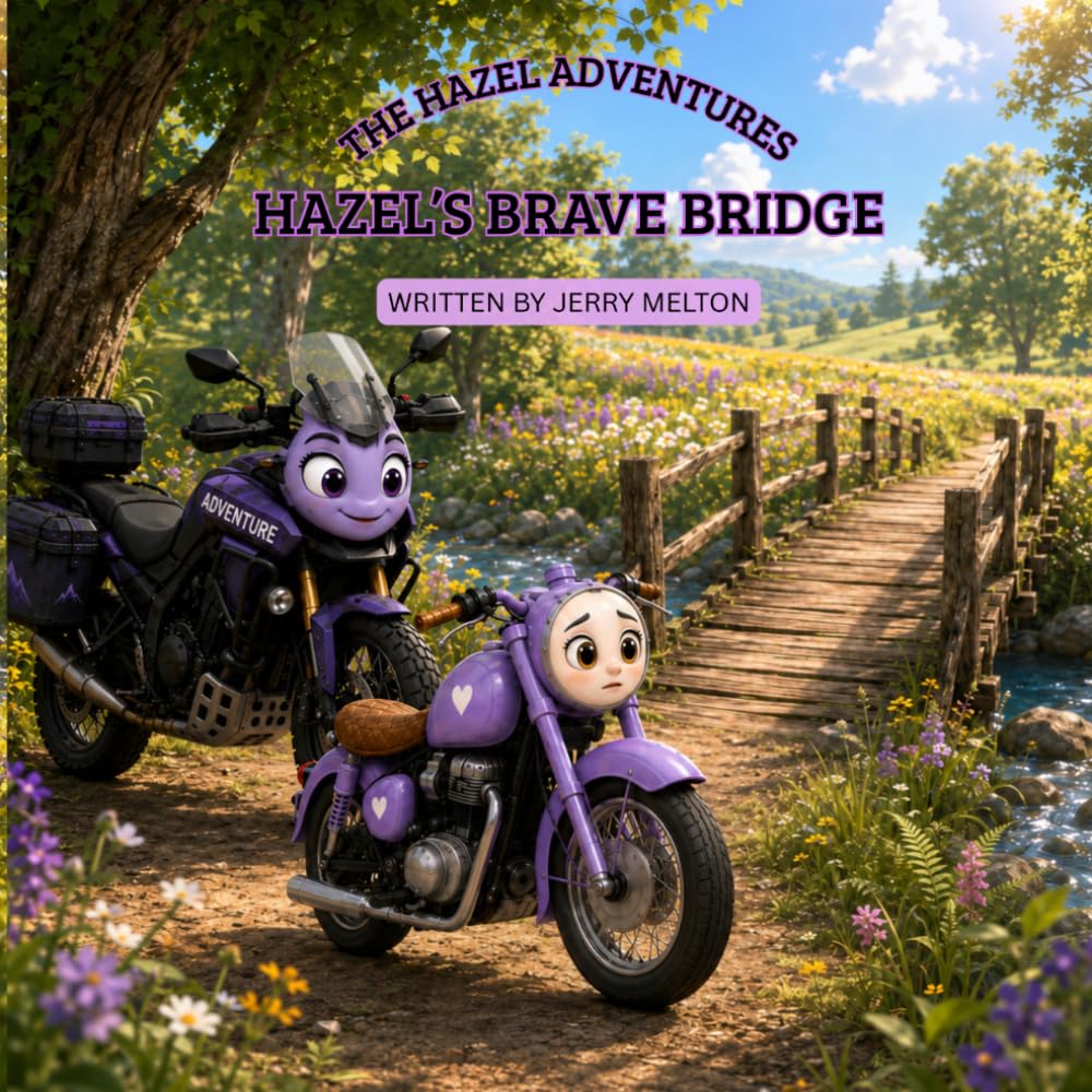Hazel's Brave Bridge: A Gentle Story About Courage and Trying Anyway (Hazel's Adventures)