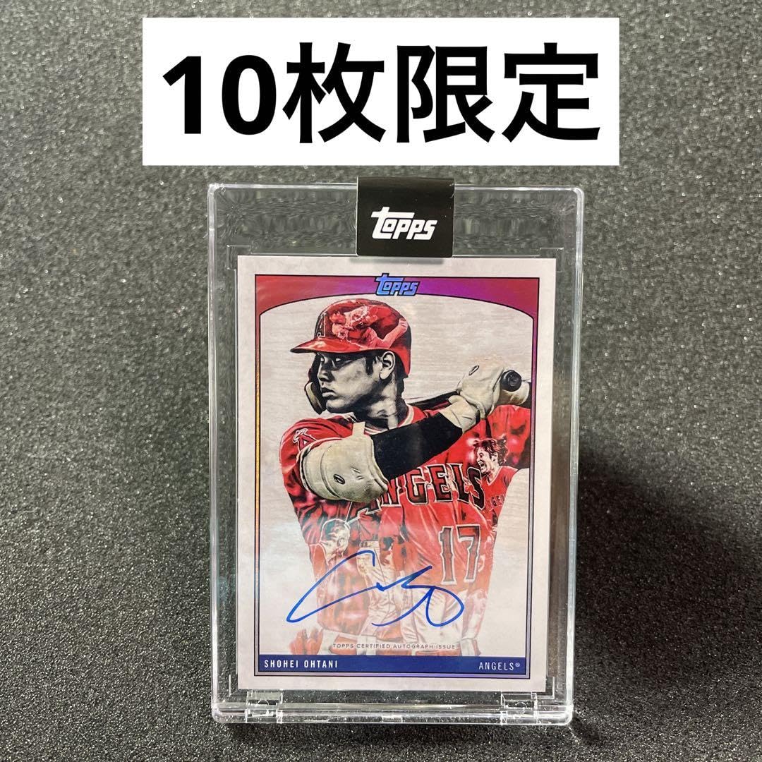 2022 Topps 大谷翔平 × Lauren taylor 直筆サインカード 大谷翔平直筆サインカード2022 Topps X Lauren Taylor
