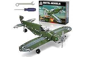 Lucky Doug Airplane Toy for Kids Ages 8-12: 290 DIY STEM Model Building Projects