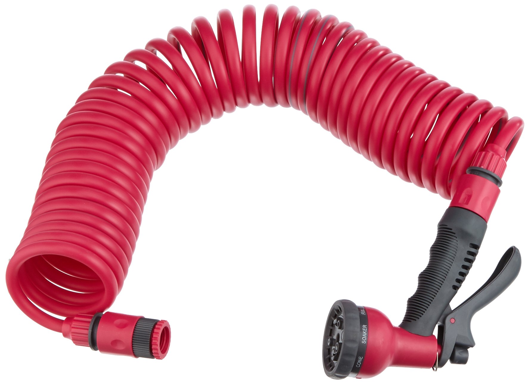 Tuyau flexible rouge FITT anti-torsion pour un arrosage fluide