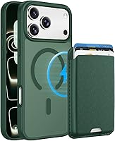Vista 77 de Funda magnética para iPhone 12 Pro Max con cartera desmontable, compatible con MagSafe, soporte para tarjeta de crédito con funda protectora delgada