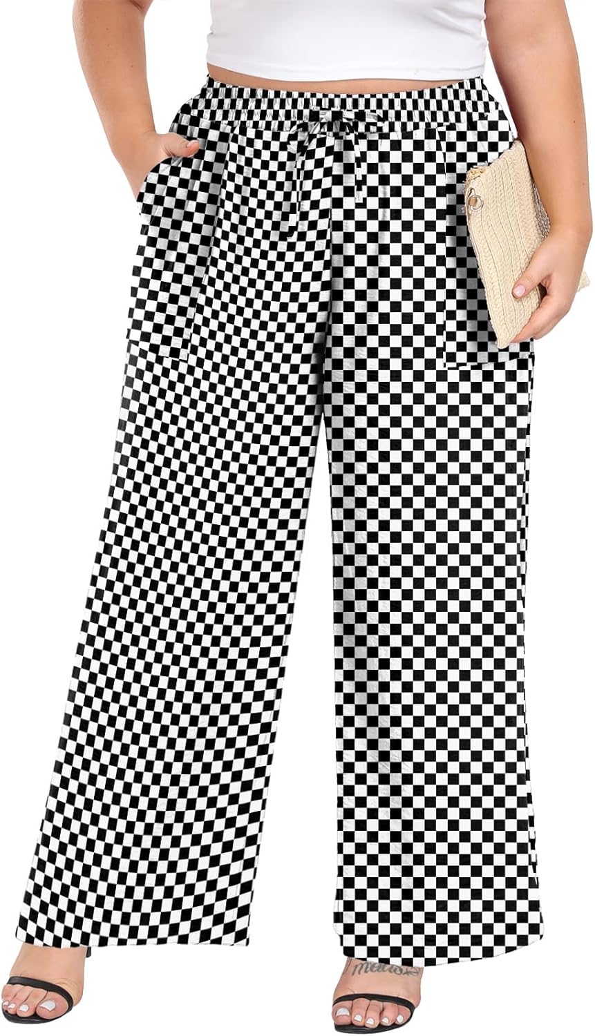 Black White Plaid