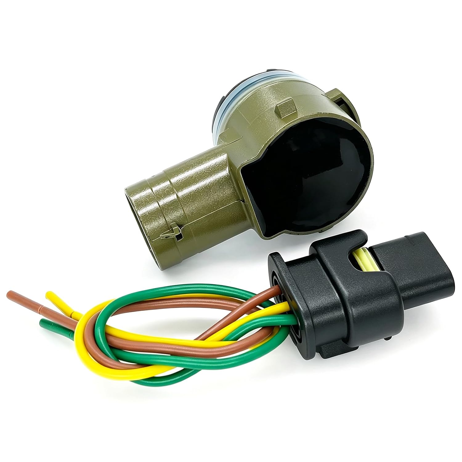 1127503-12-C Parking Sensor W/Connector 1127503 Compatible with 2018-2021 Model 3 2016-2021 Model S 2020-2021 Model Y
