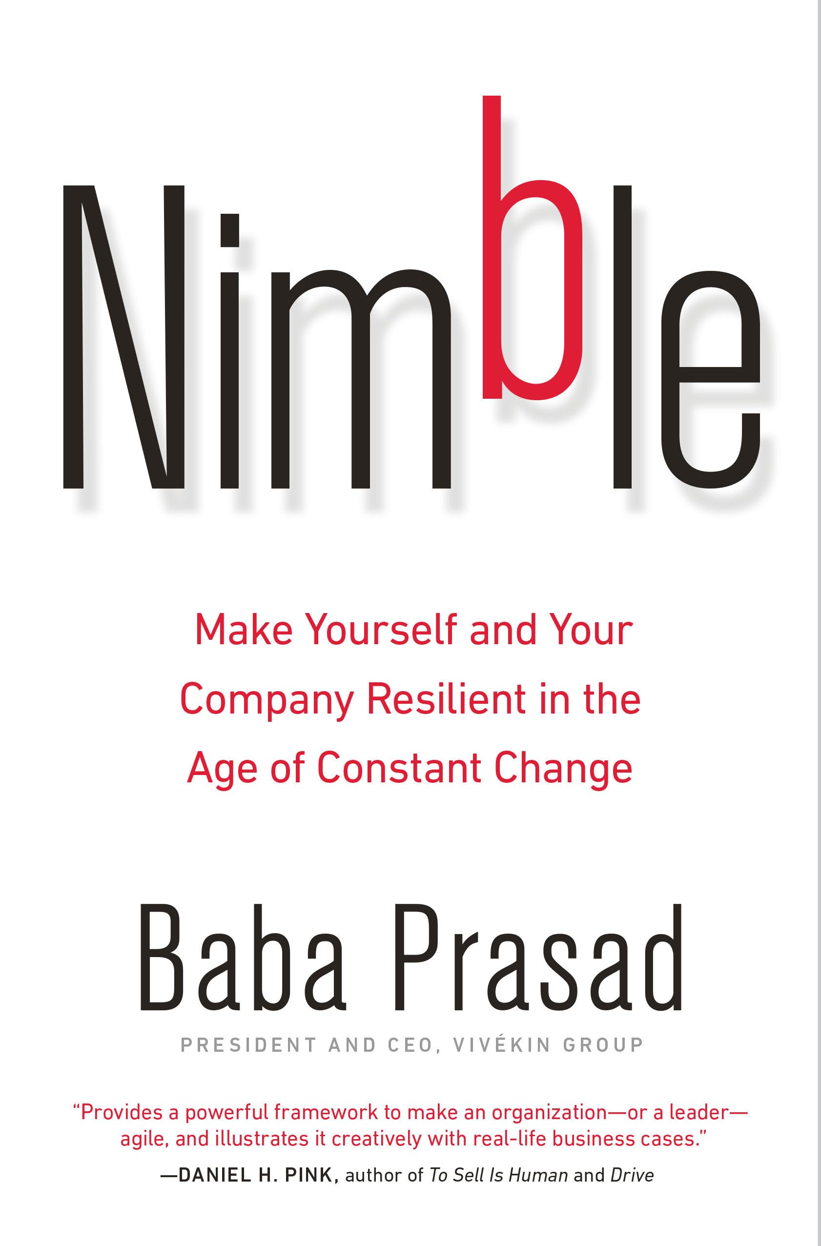 Buy Nimble: Make Yourself and Your Company Resilient in the Age of Constant Change — BookShops.in