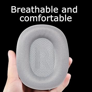 Soft protein high-density foam ensures comfort for long listening sessions without any discomfort.
