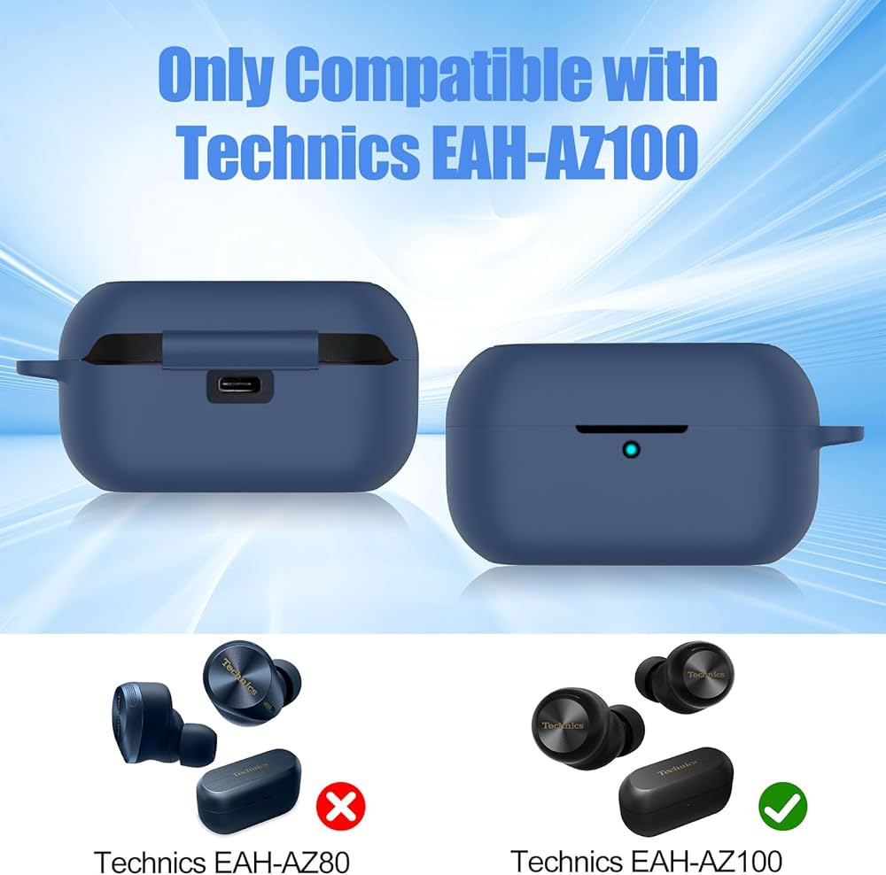Amazon.com: POZCIS for Technics EAH-AZ100 Case Cover, Soft