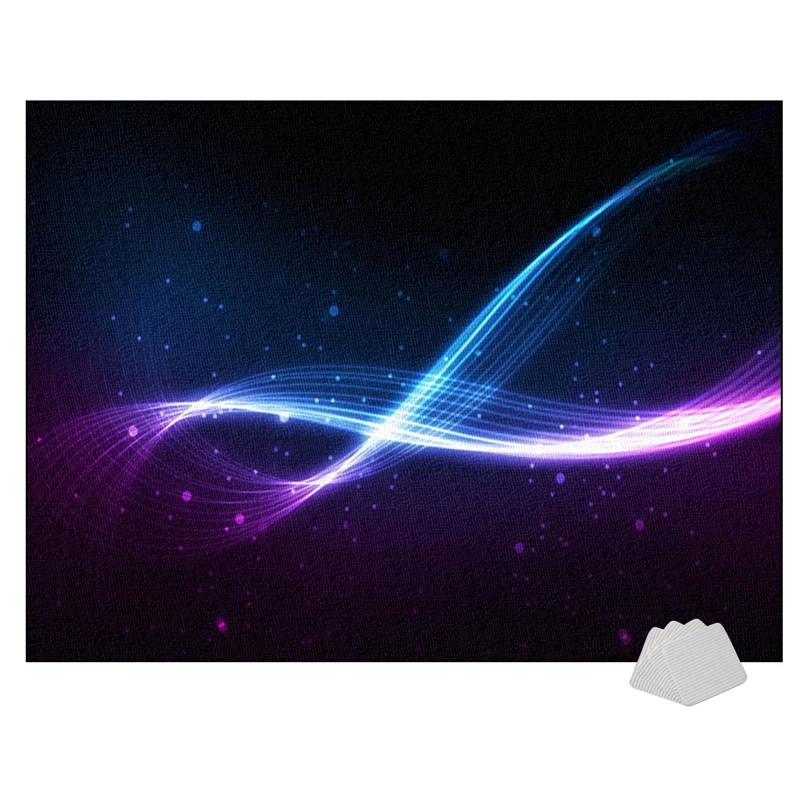 110 x 80 cm Tapis de Batterie électronique Tapis de Tambour Tapis de Batterie Tapis Professionnel de Jazz Tapis Batterie pour Grosse Caisse Claire et Autres Instruments de Musique
