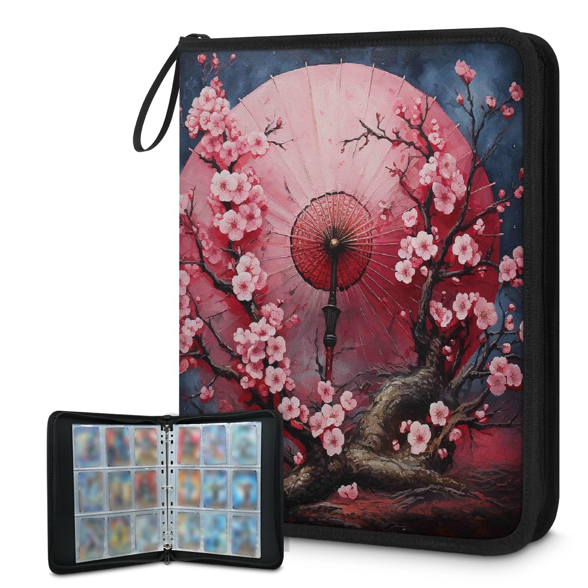 Amazon.com: Cherry Blossom Trading Card Binder 900 Pockets