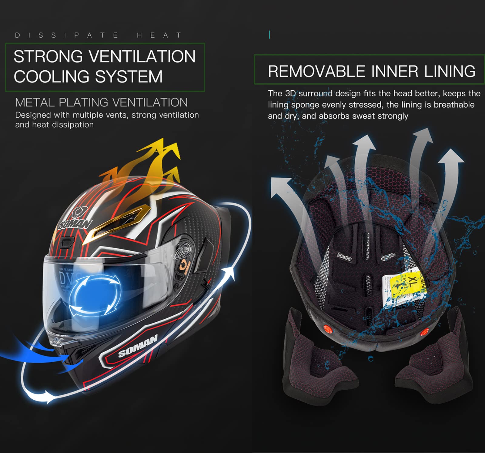 connex bluetooth modular motorcycle helmet Amazon.com: FreedConn Helmet,Bluetooth Integrated Flip up Full Face Motorcycle Helmet,Dual Visor Modular Bluetooth Helmet,DOT Approved Helmets with Gloves(White,Large) : Automotive and metal mesh rear exhaust vents Removable moisture Bluetooth Modular Motorcycle Helmets with