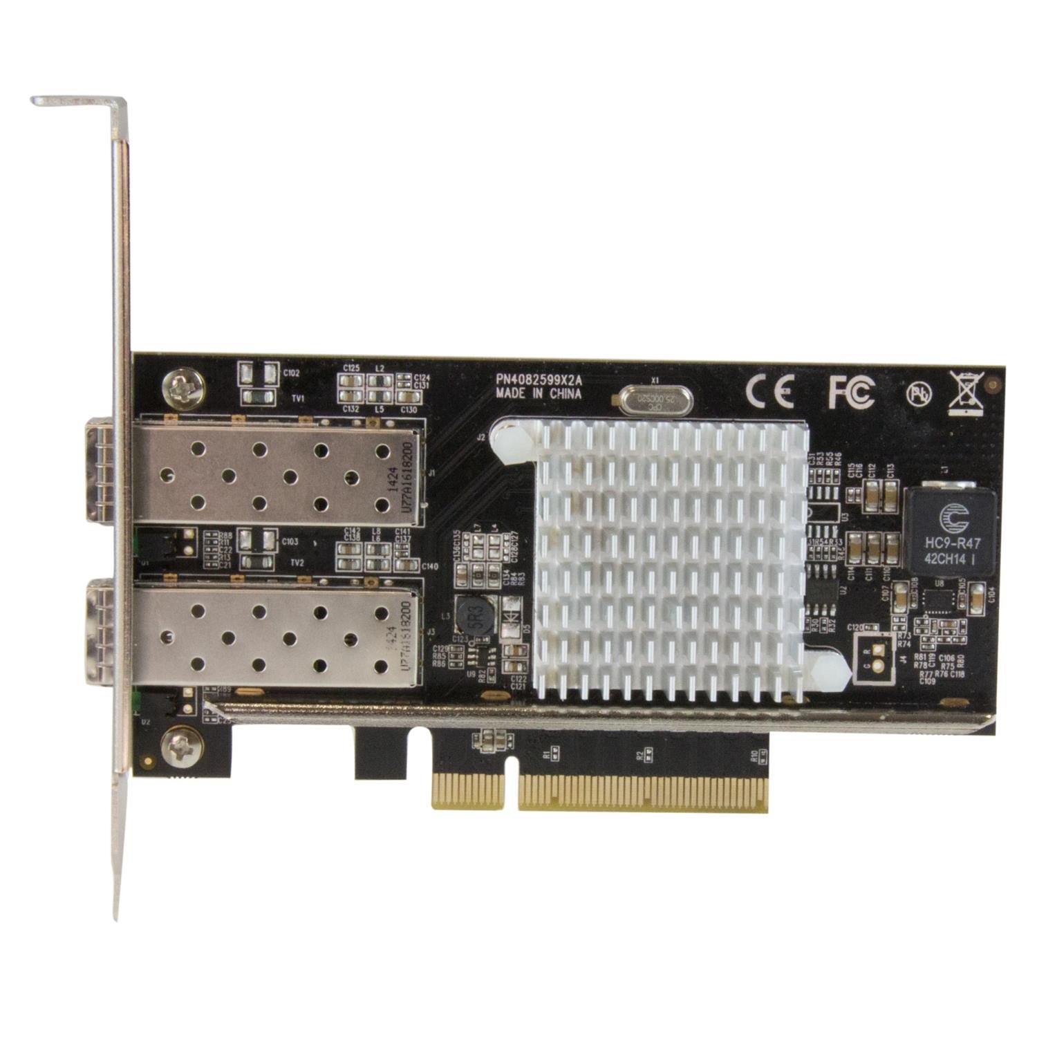 Amazon | StarTech.com 10GbE対応2ポート オープンSFP+搭載