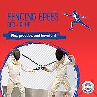 Vista 2 de Liontouch - Espadas deportivas de esgrima, rojo y azul para niños y niñas a partir de 3 años Juguete de espuma para niños en diseño realista