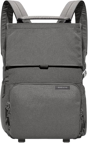 Miniatura 11 de BREVITE - Mochilas para cámara The Runner: mochila de fotografía minimalista y fácil de viajar, compatible con laptop y accesorios, Rosado, Mochilas