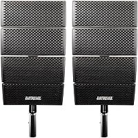 Vista 2 de Earthquake Sound DJ-Array Gen2 - Sistema de altavoces Line Array de 4 x 4 pulgadas, juego de 2, color negro