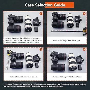 Custodia Impermeabile HC-3010 Per Drone E Videocamera - Schiuma Protettiva - Foto 7