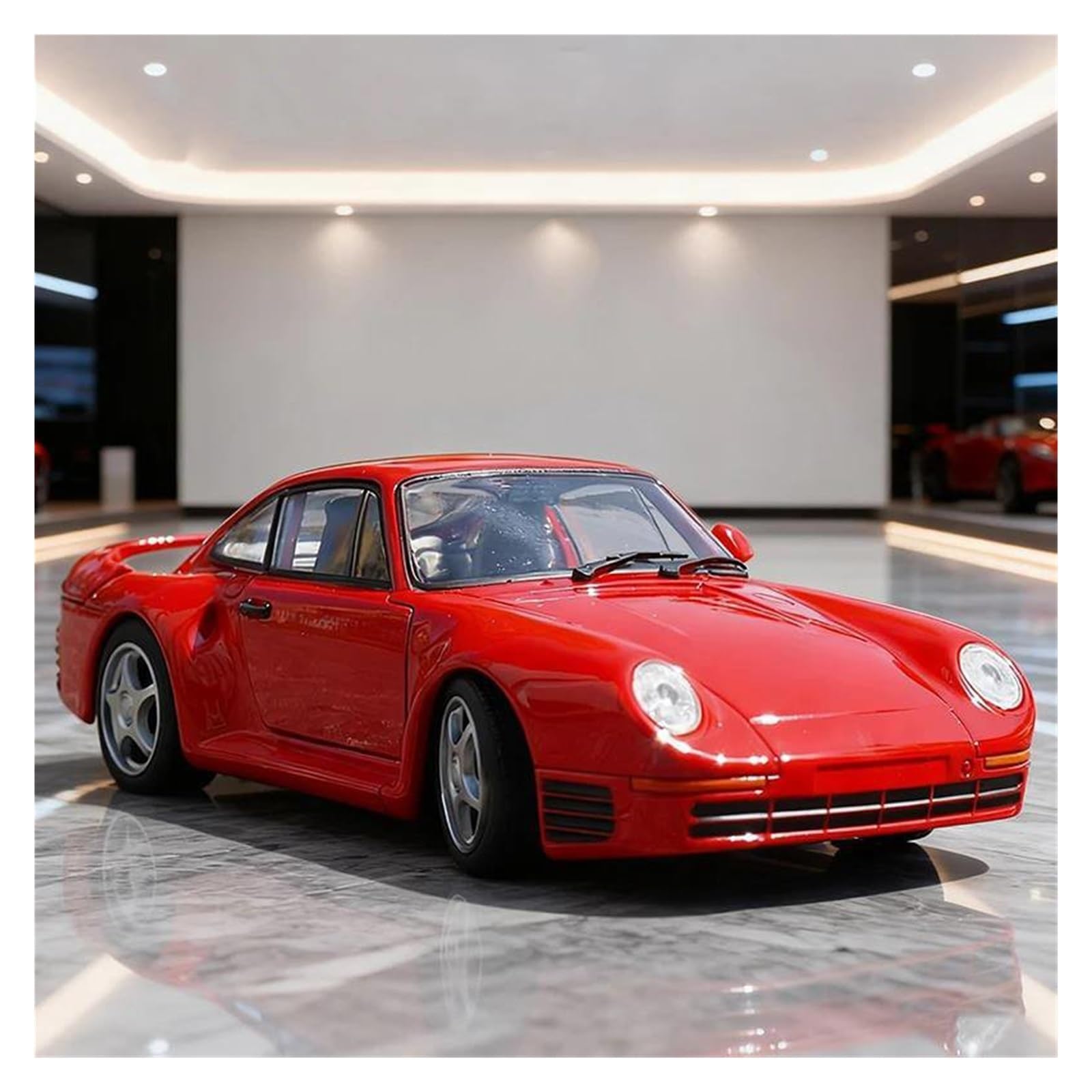 UIFCOG Die Cast Collectible Car Model For Porsche 959 Diecast Model Car