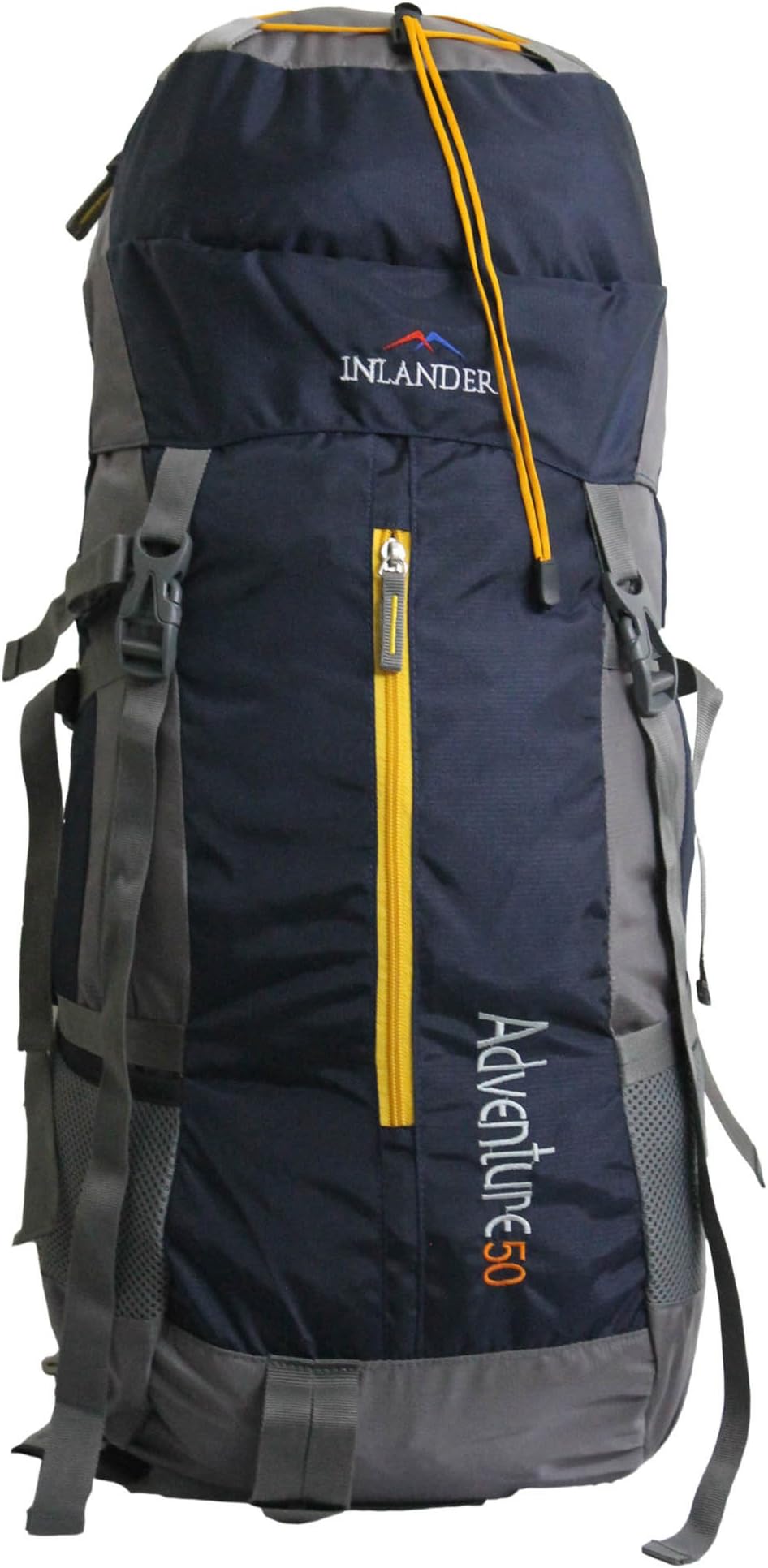 Inlander Polyester 50Liters Navy Blue Rucksack