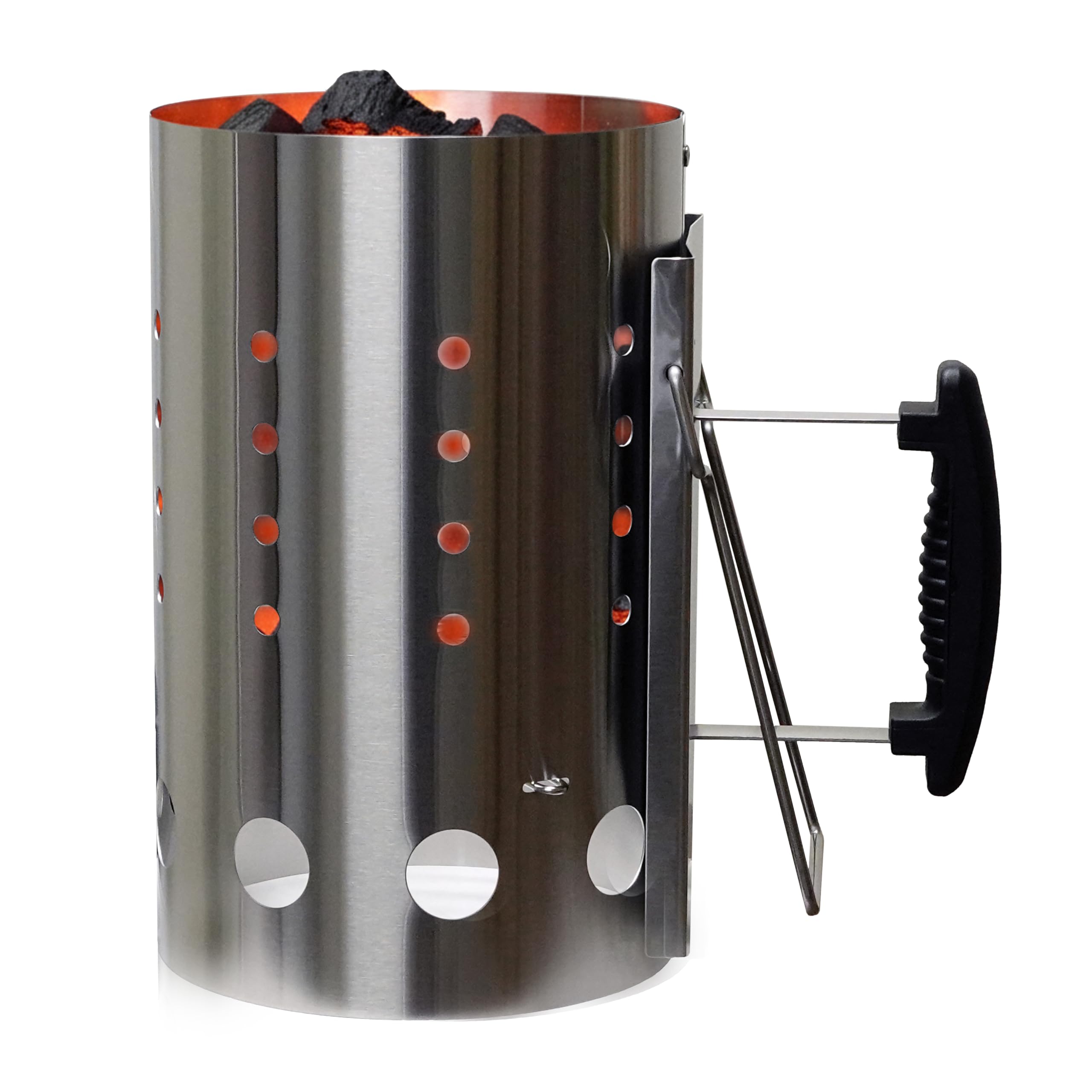 The Bincho Grill Stainless Steel Charcoal Chimney Starter