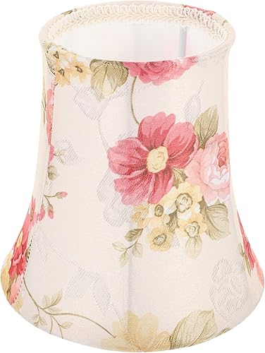 Miniatura 1 de Lámpara de mesa, pantalla de tela, pantalla de lámpara colgante, pantalla de barril de tela, clip en la cubierta de la lámpara, lámpara de araña de