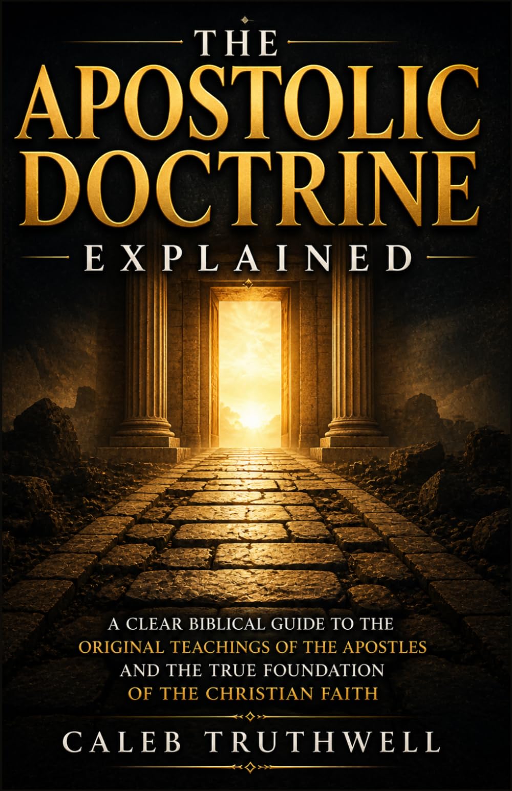 The Apostolic Doctrine Explained: A Clear Biblical Guide to the Original Teachings of the Apostles and the True Foundation of the Christian Faith