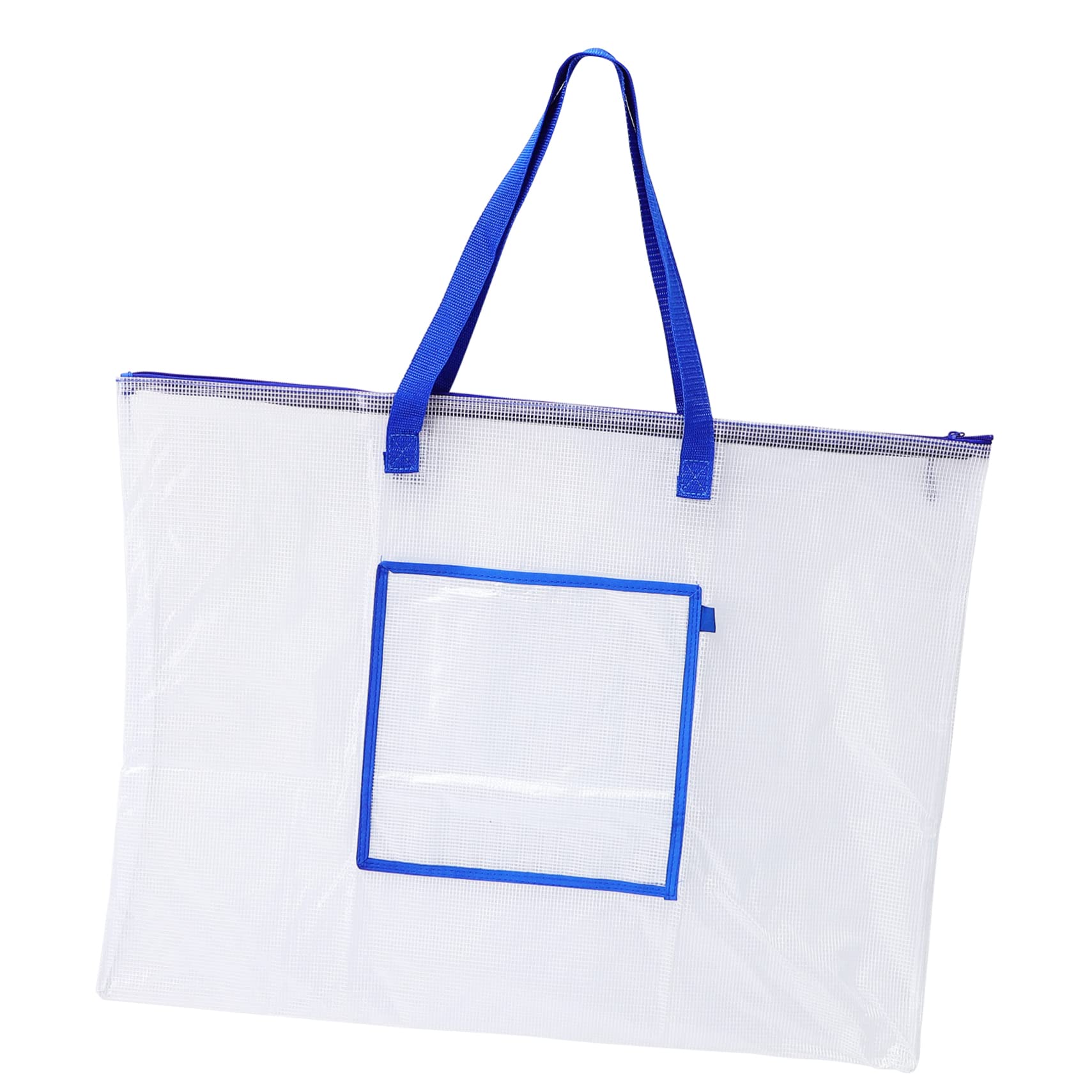 SEWACC Poster Board Bag Large Storage Case Art Portfolio Bag Zipper Handle Rainproof for Painters Students