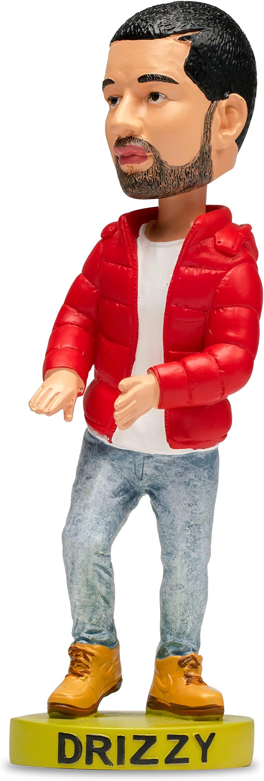 Bobble SupplyHotline Drizzy Bobblehead - Heartbreak Great Gift Idea for Any Hip hop Fan Christmas or Birthday - Desk Art