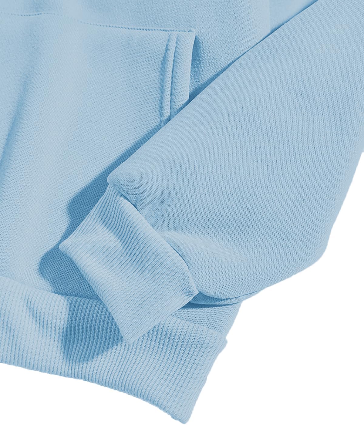 ADRO Men's Classic Fit Cotton Blend Hoodie 320gsm Kangaroo Pocket Drawstring Hood